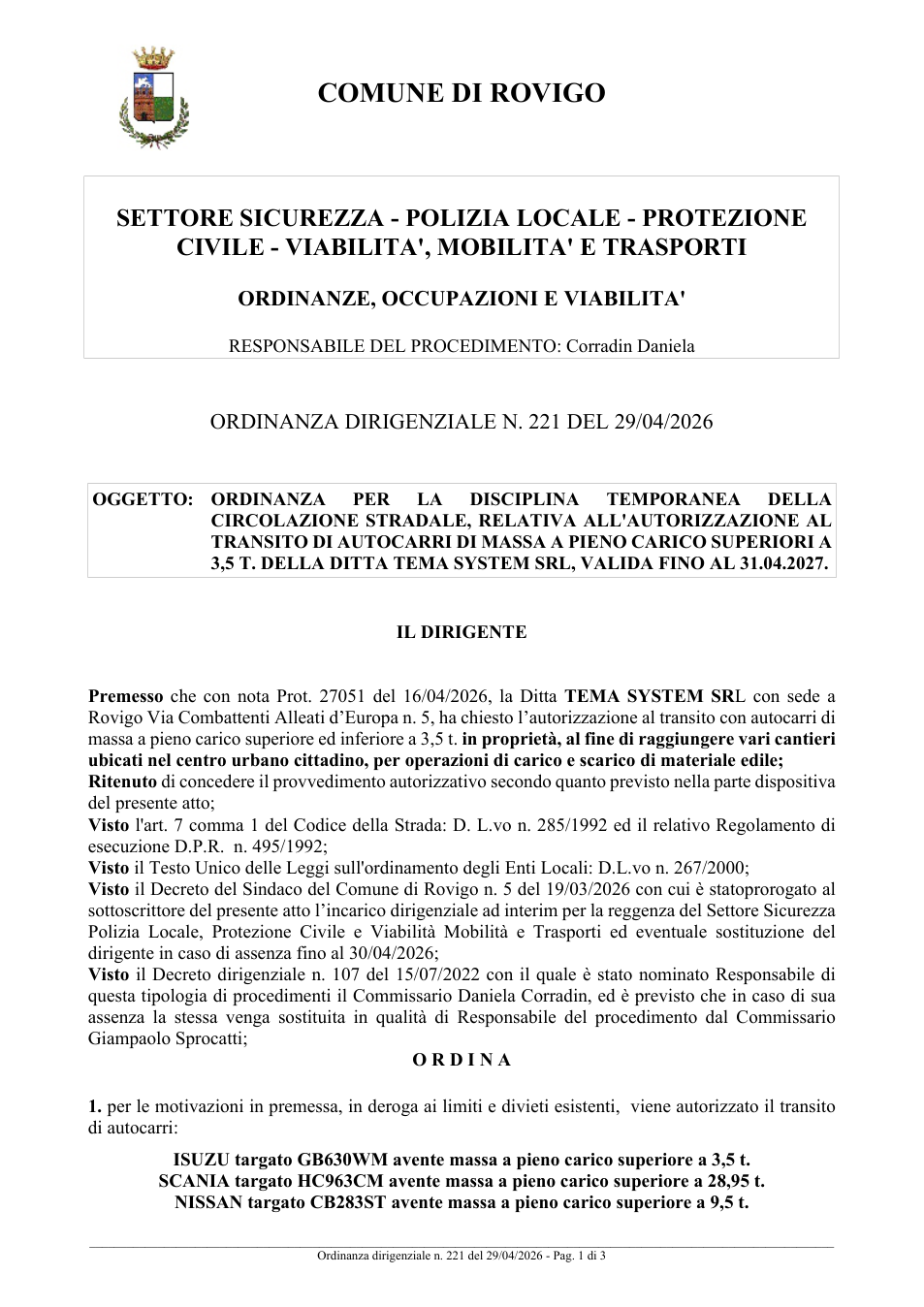 Pagina 1 del documento