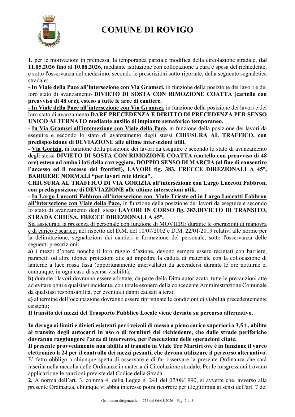 Pagina 2 del documento