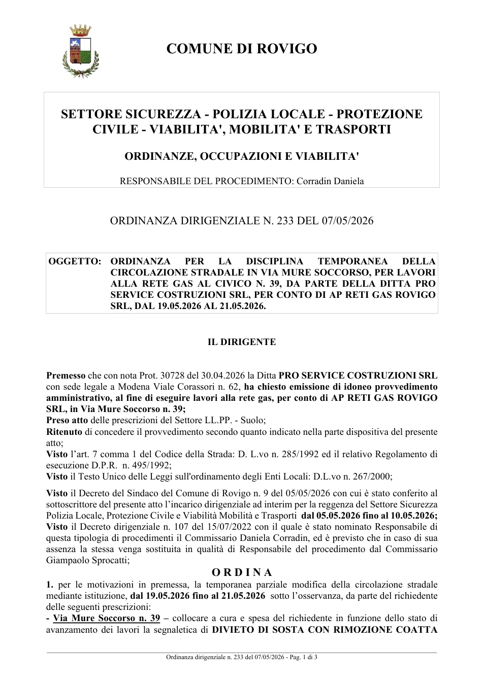 Pagina 1 del documento
