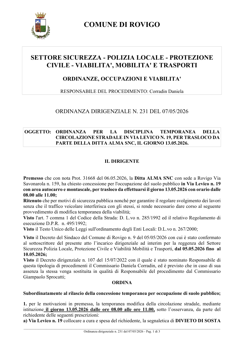 Pagina 1 del documento