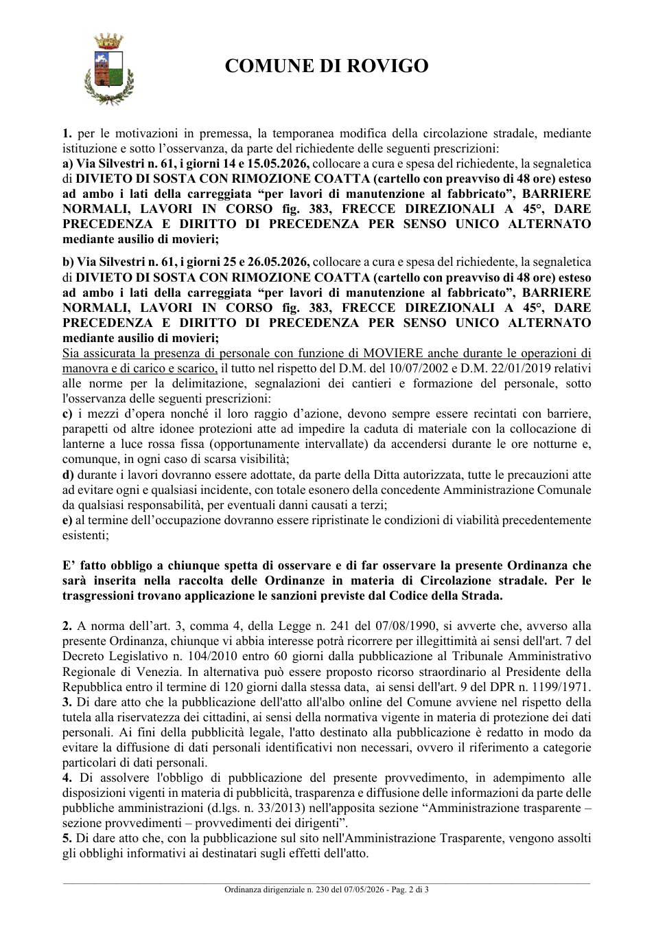 Pagina 2 del documento
