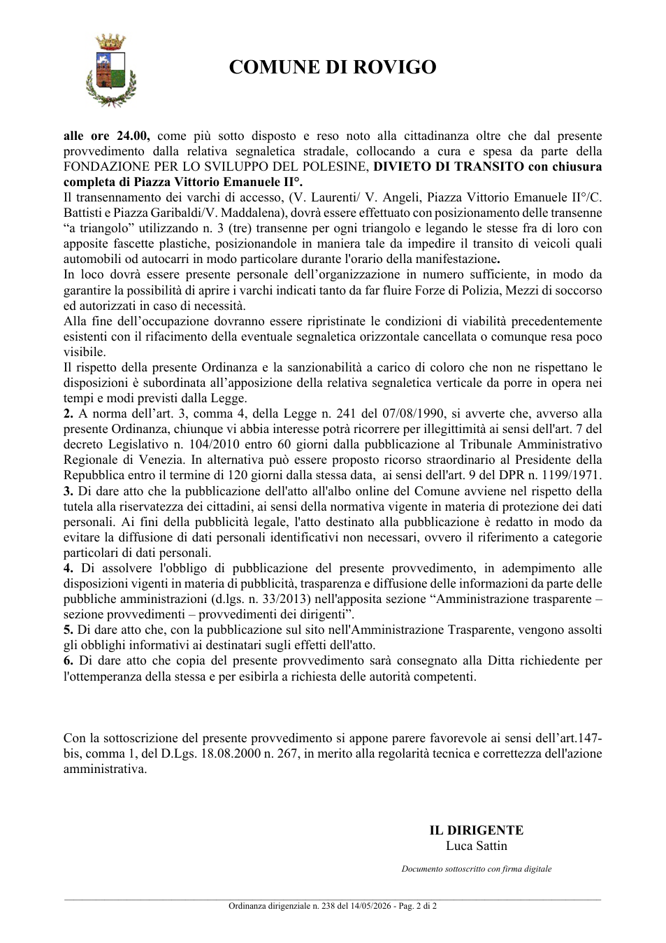 Pagina 2 del documento