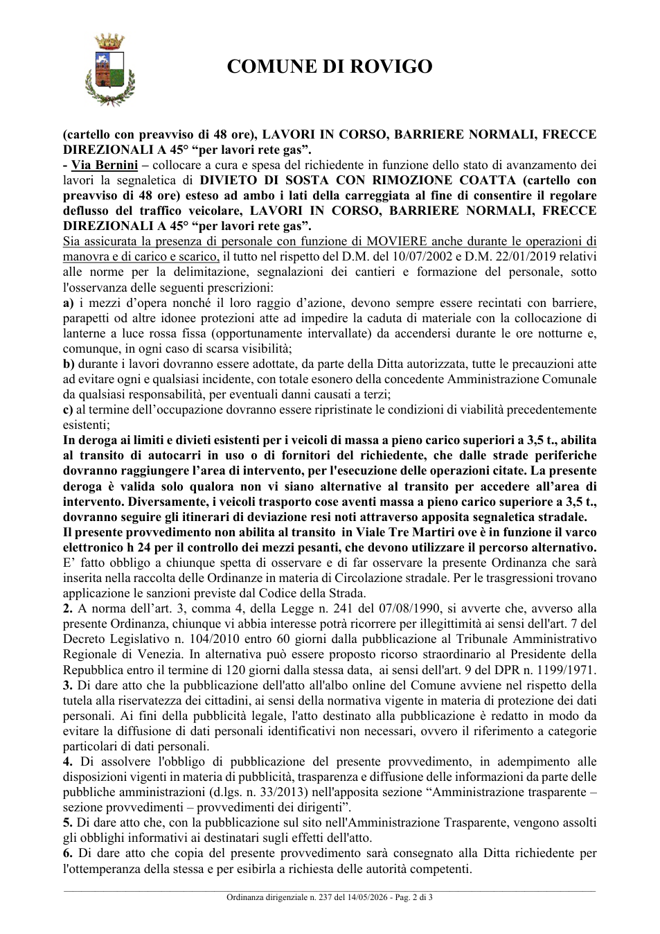 Pagina 2 del documento