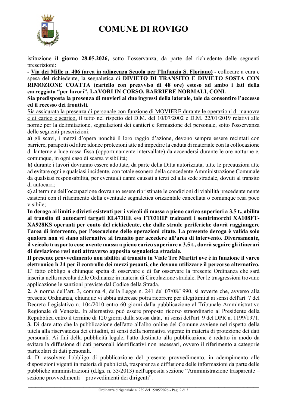 Pagina 2 del documento