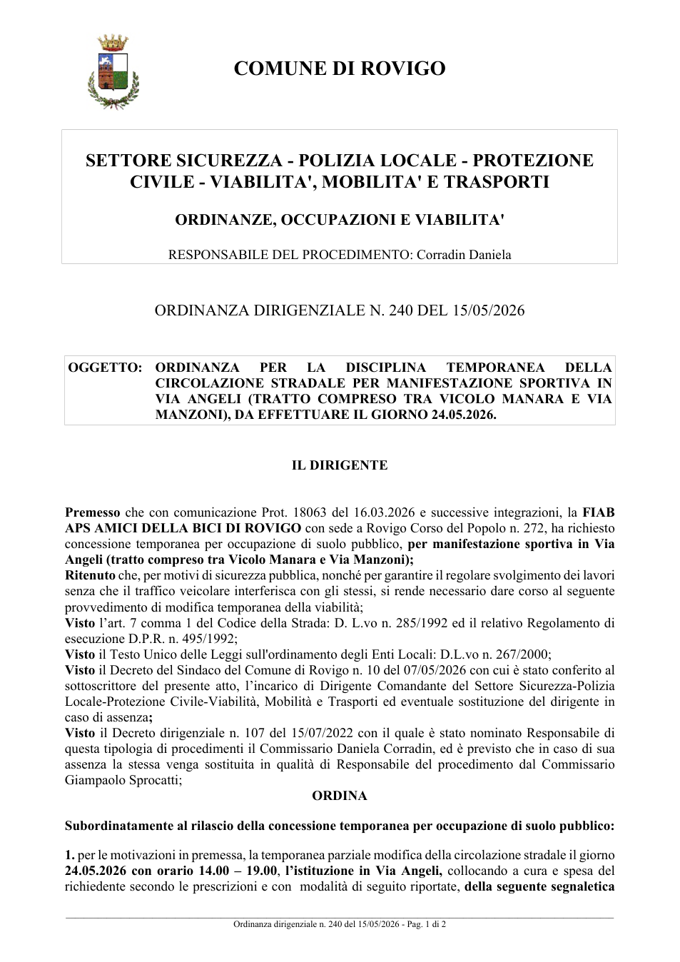 Pagina 1 del documento