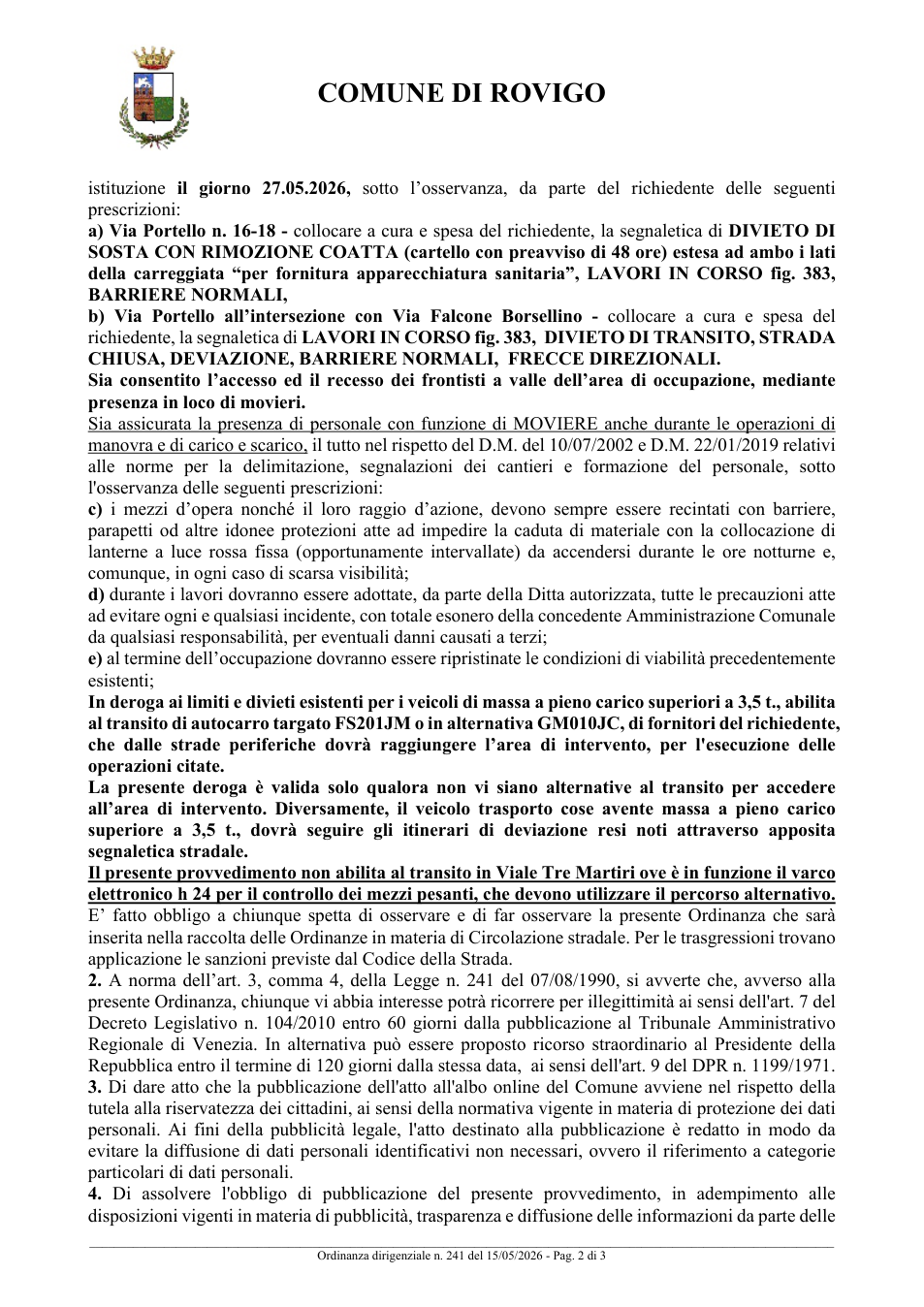 Pagina 2 del documento