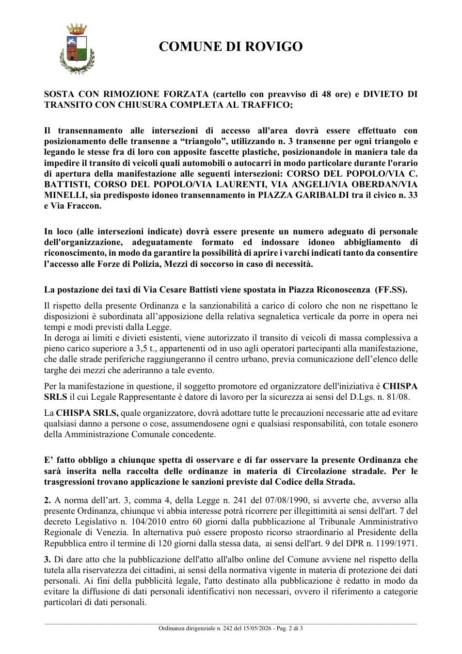 Pagina 2 del documento