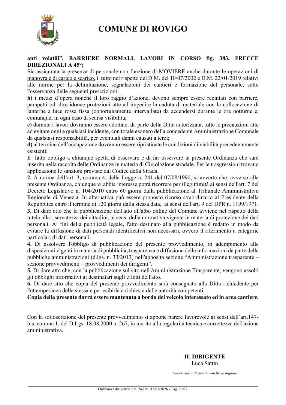 Pagina 2 del documento