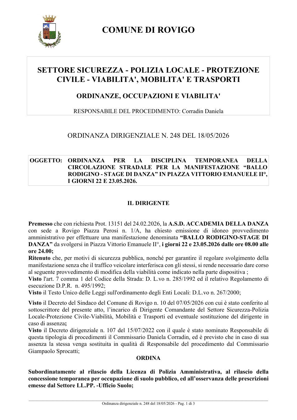 Pagina 1 del documento