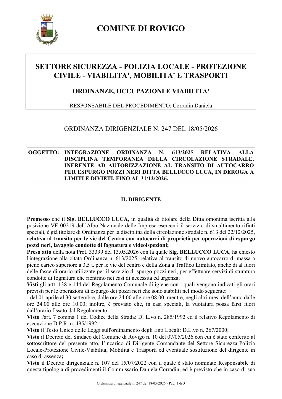 Pagina 1 del documento