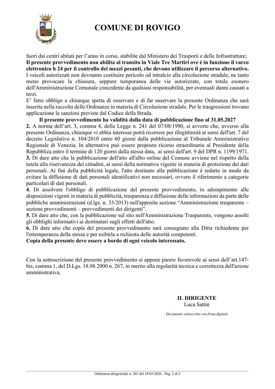 Pagina 2 del documento
