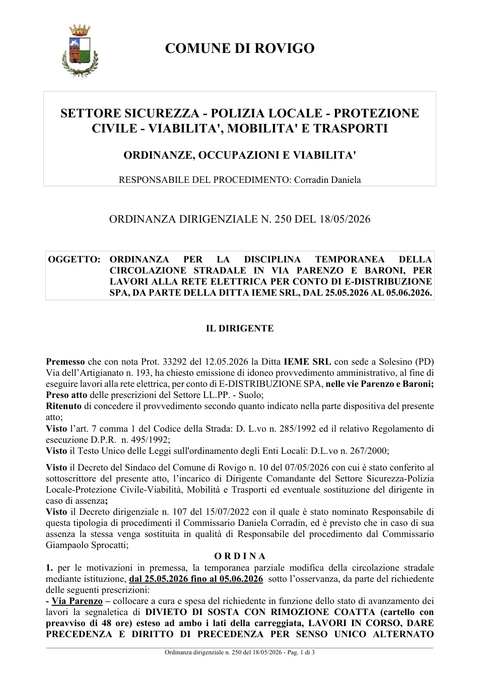 Pagina 1 del documento