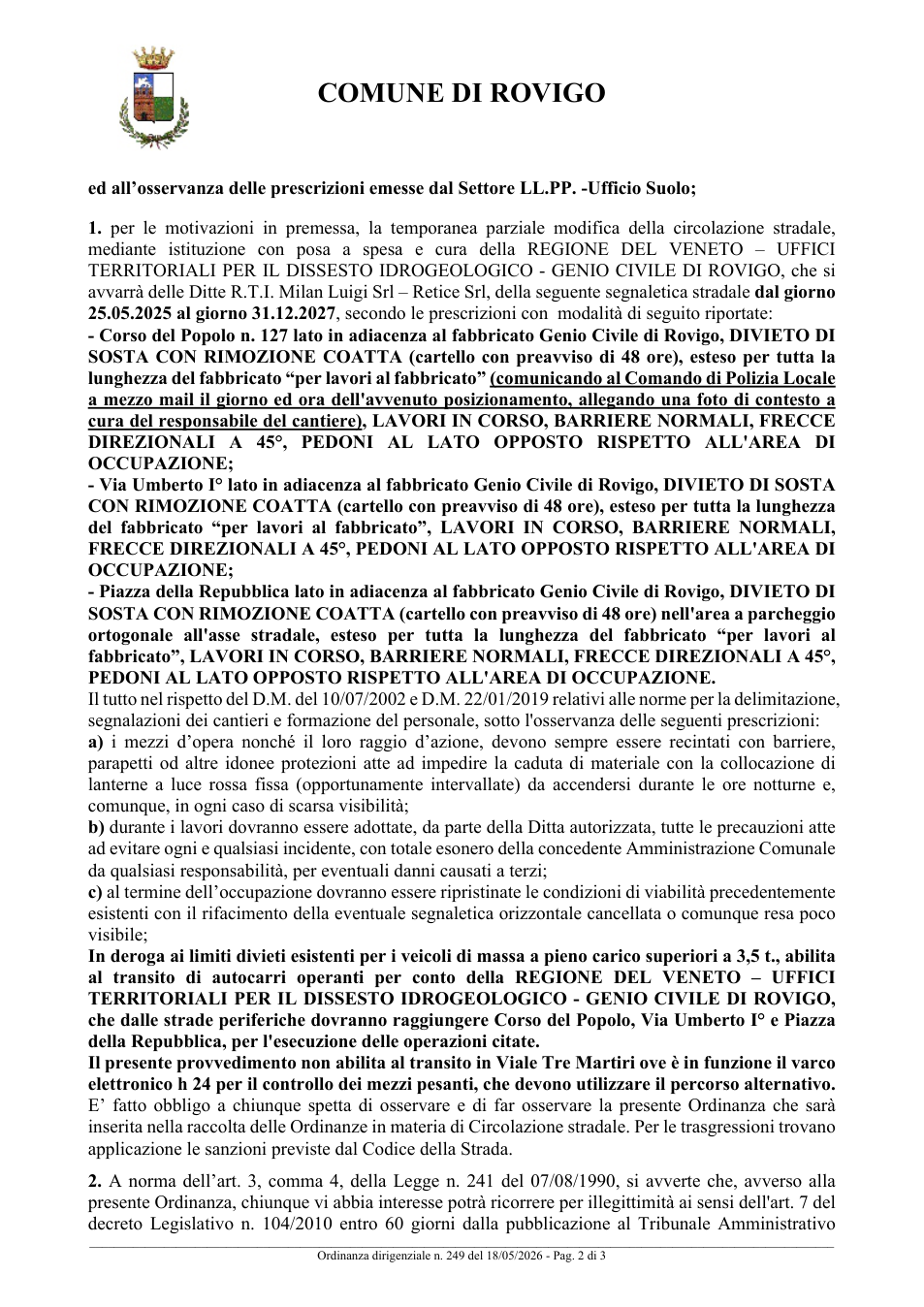 Pagina 2 del documento