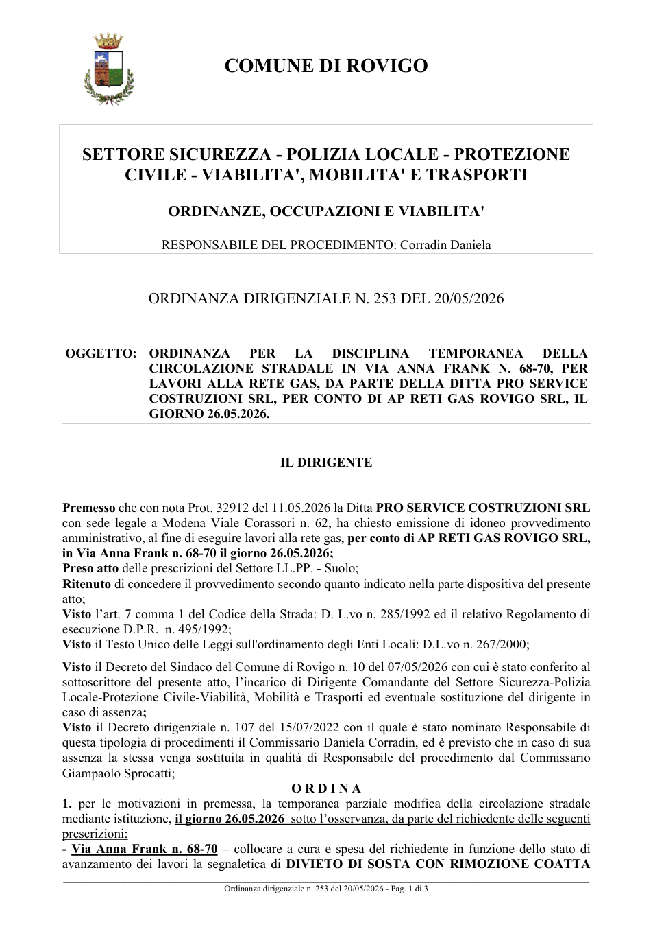 Pagina 1 del documento