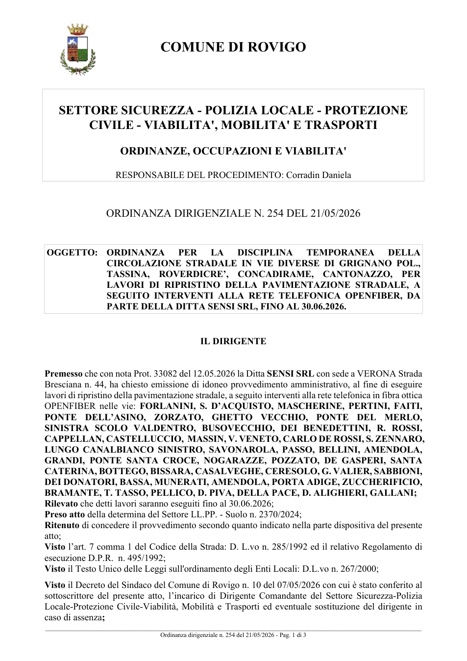 Pagina 1 del documento