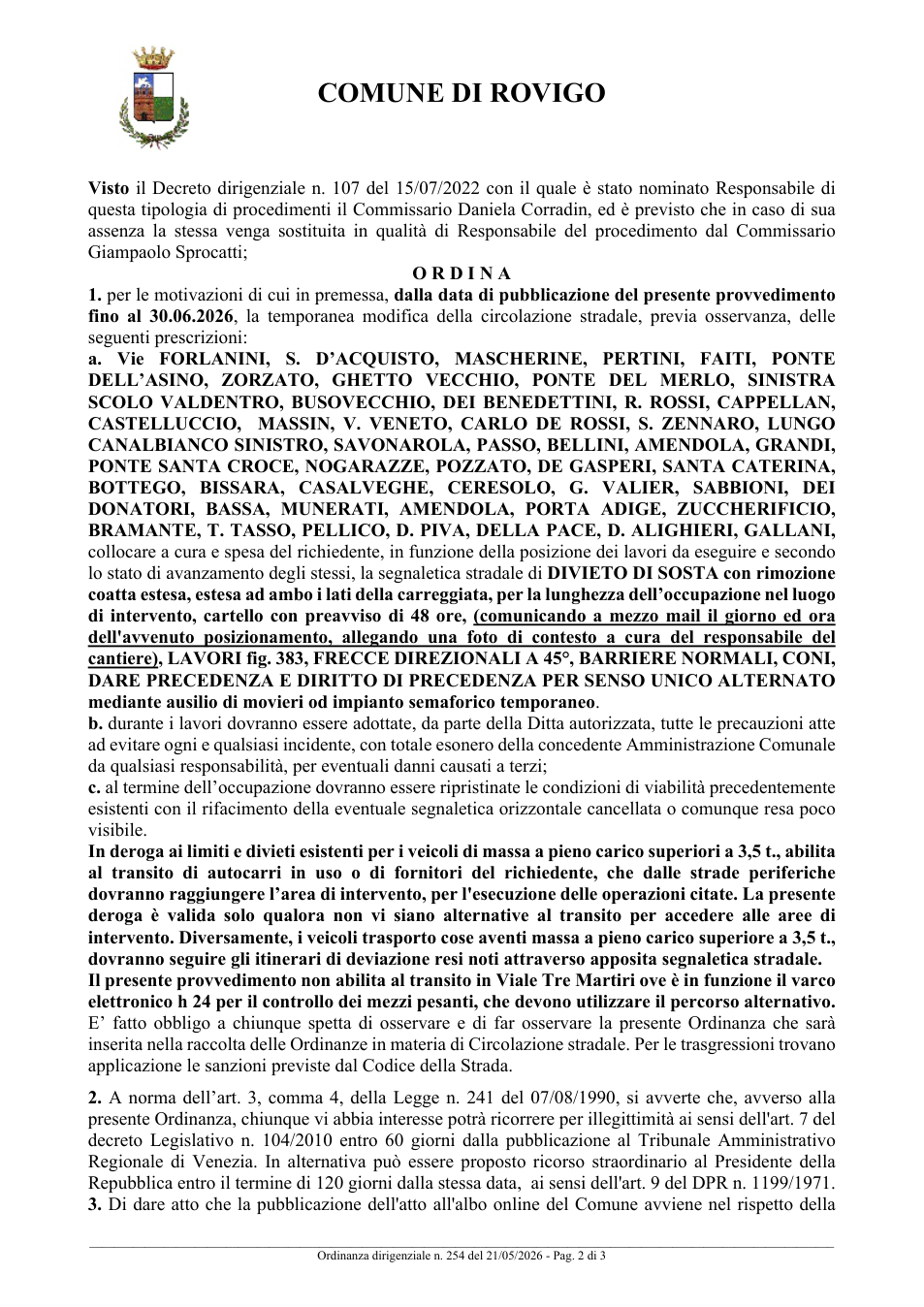 Pagina 2 del documento