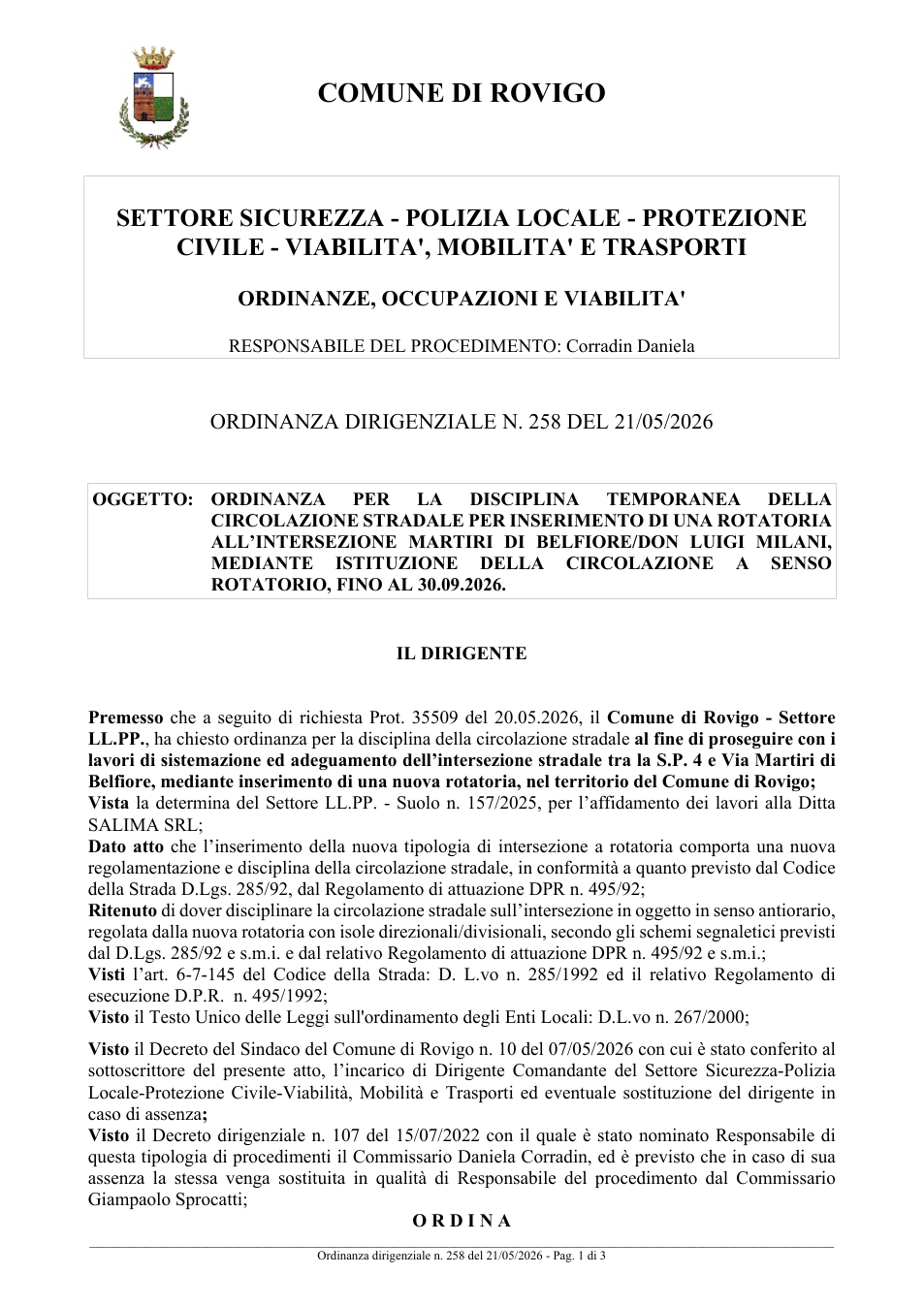 Pagina 1 del documento