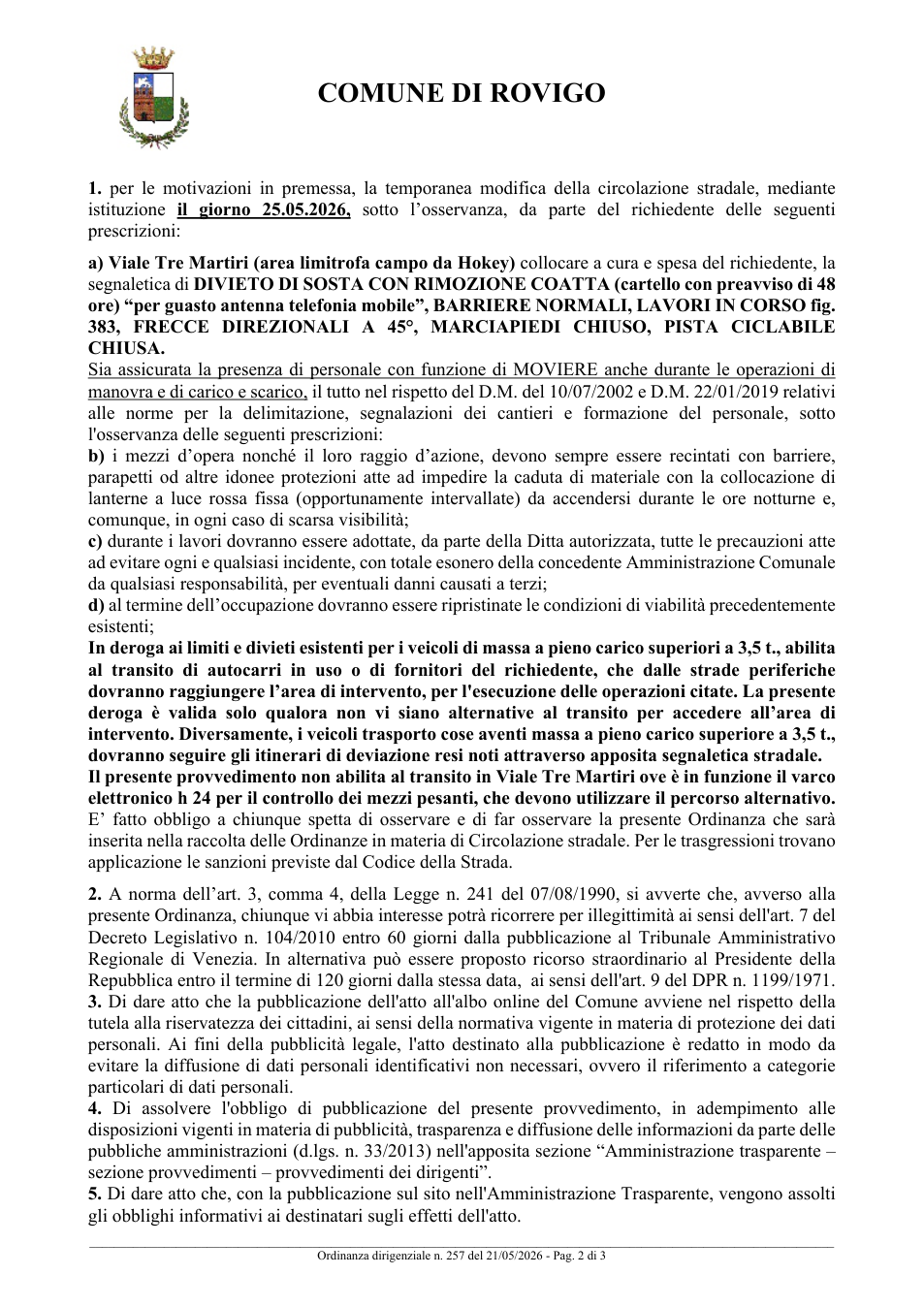 Pagina 2 del documento