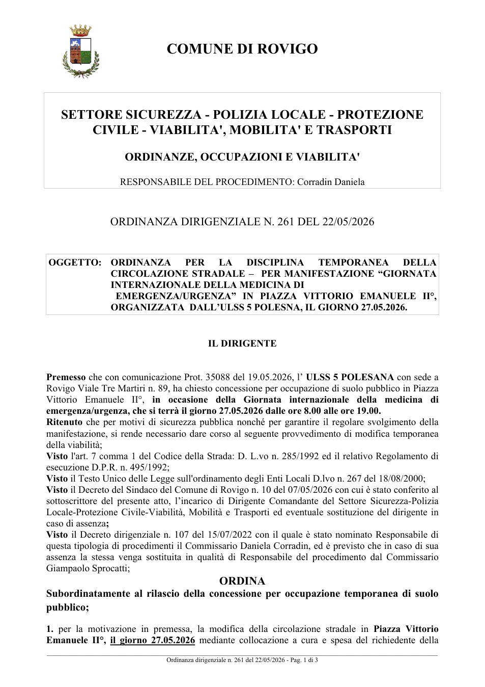 Pagina 1 del documento