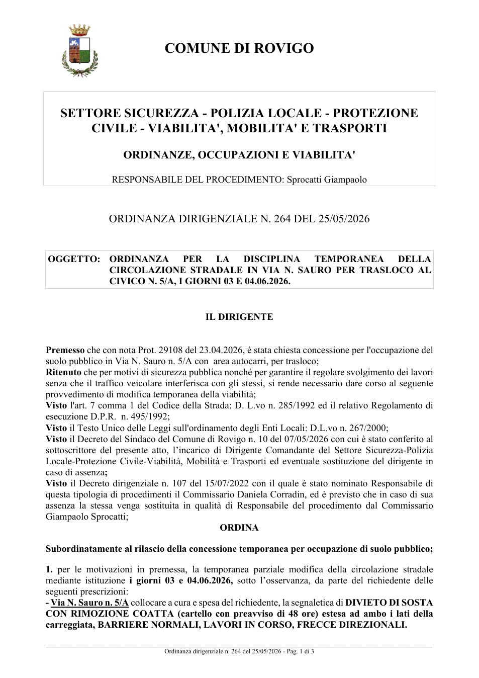 Pagina 1 del documento