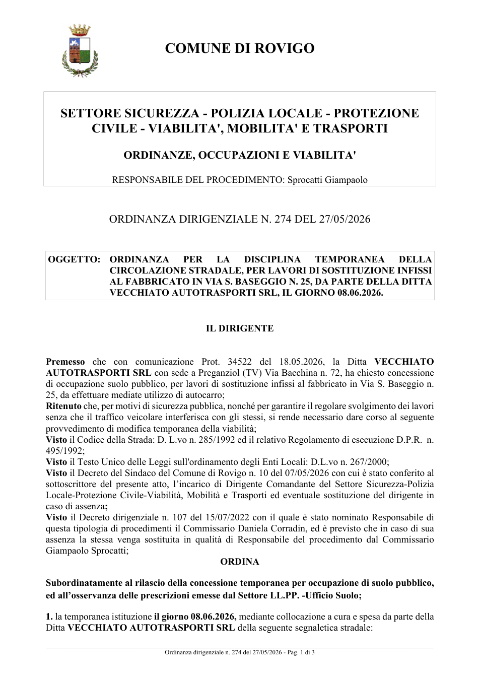 Pagina 1 del documento