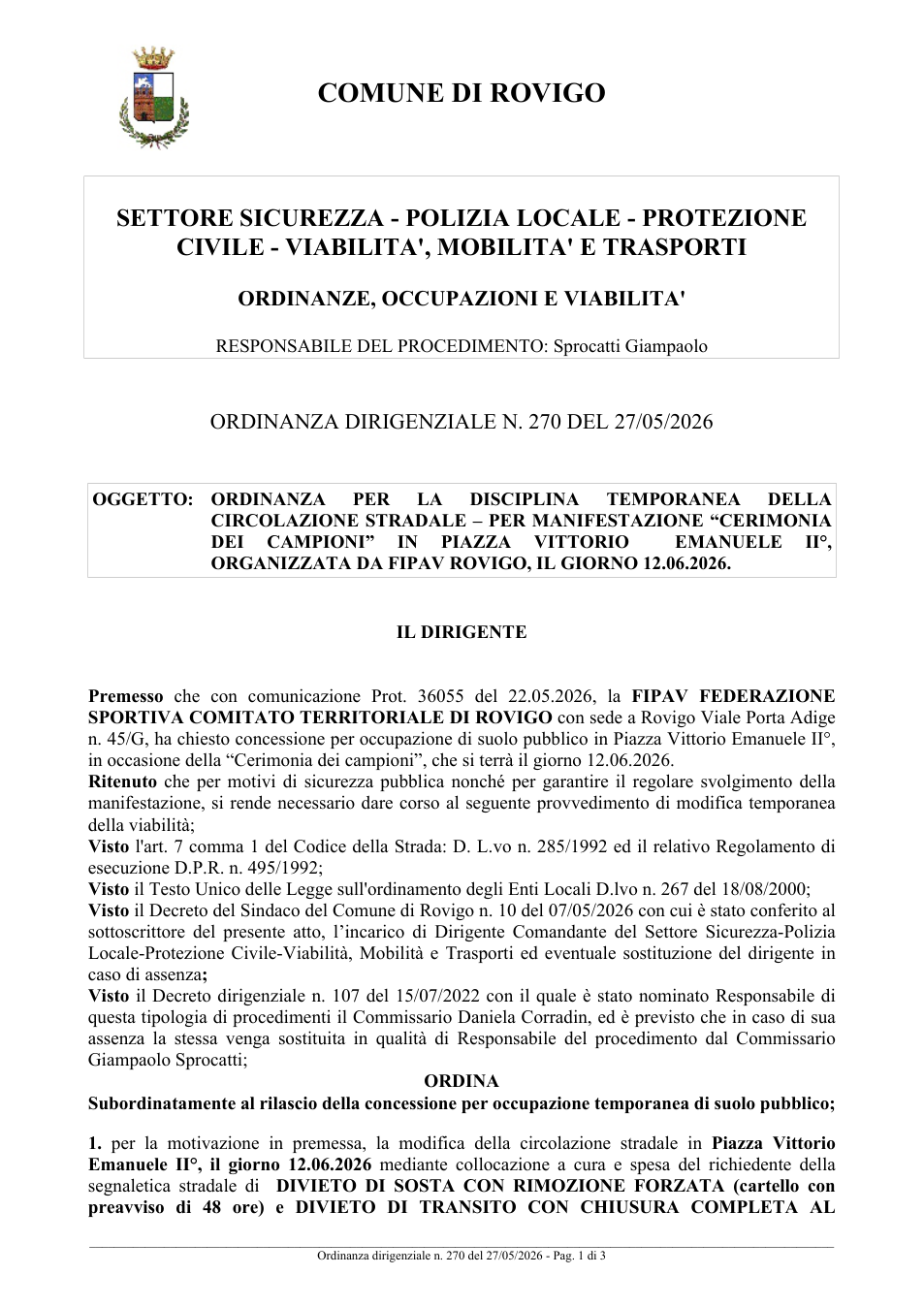 Pagina 1 del documento