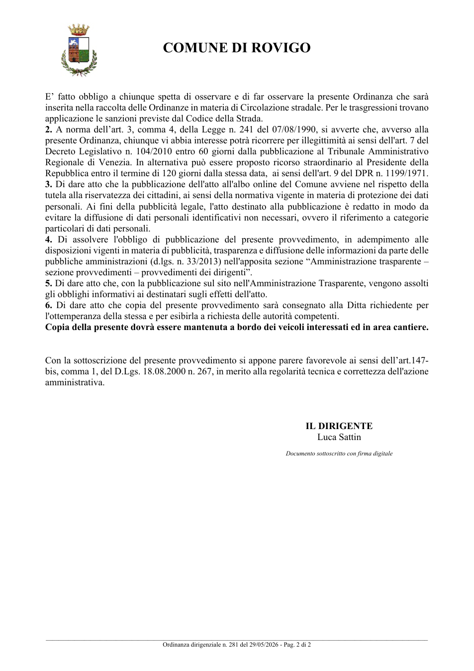 Pagina 2 del documento