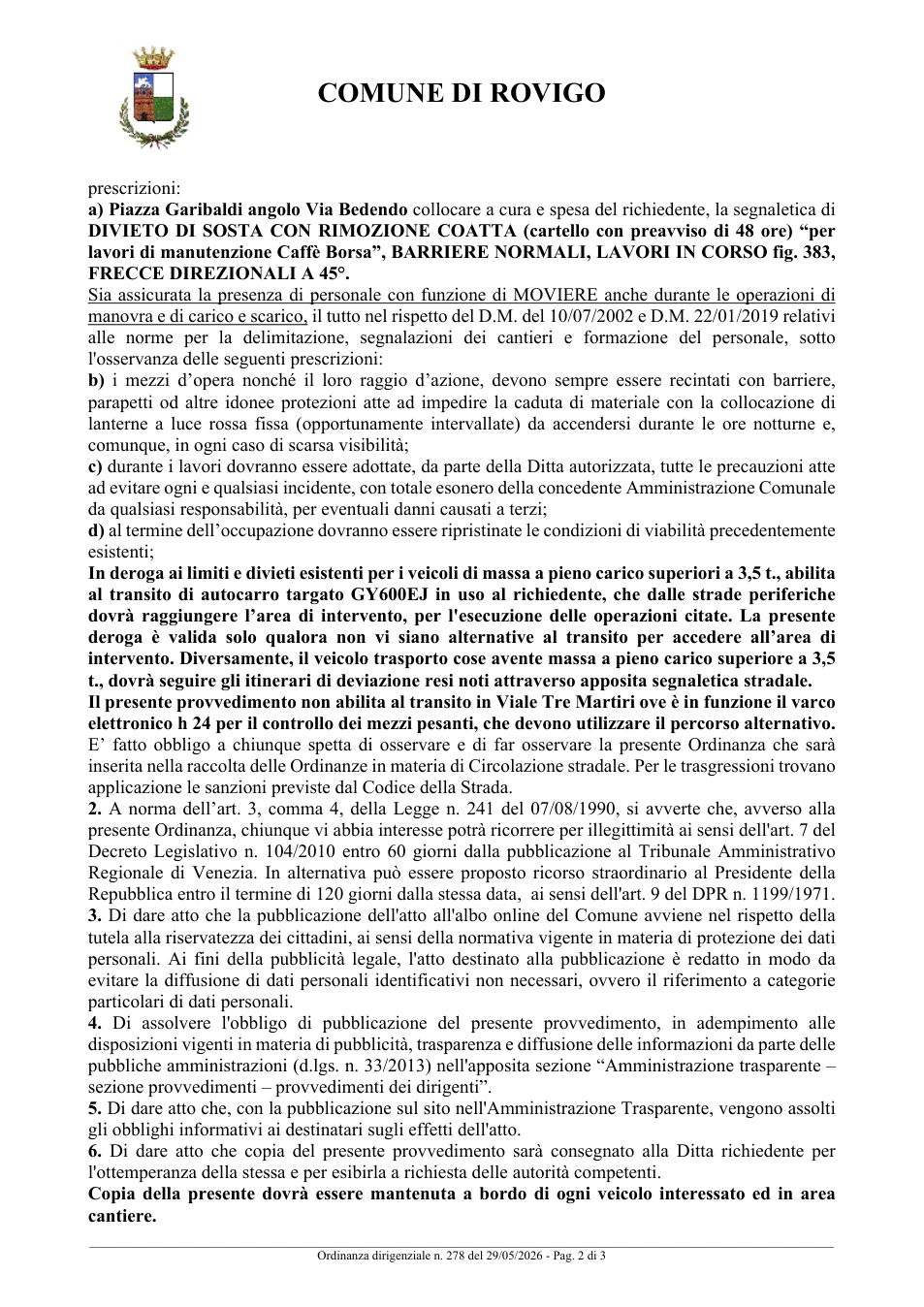 Pagina 2 del documento