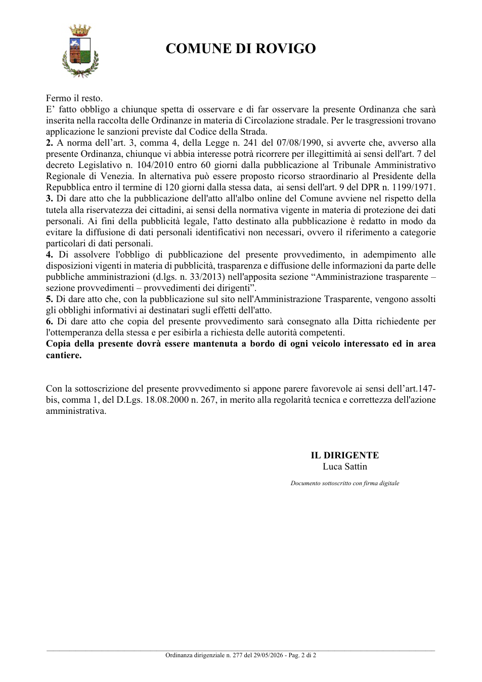 Pagina 2 del documento