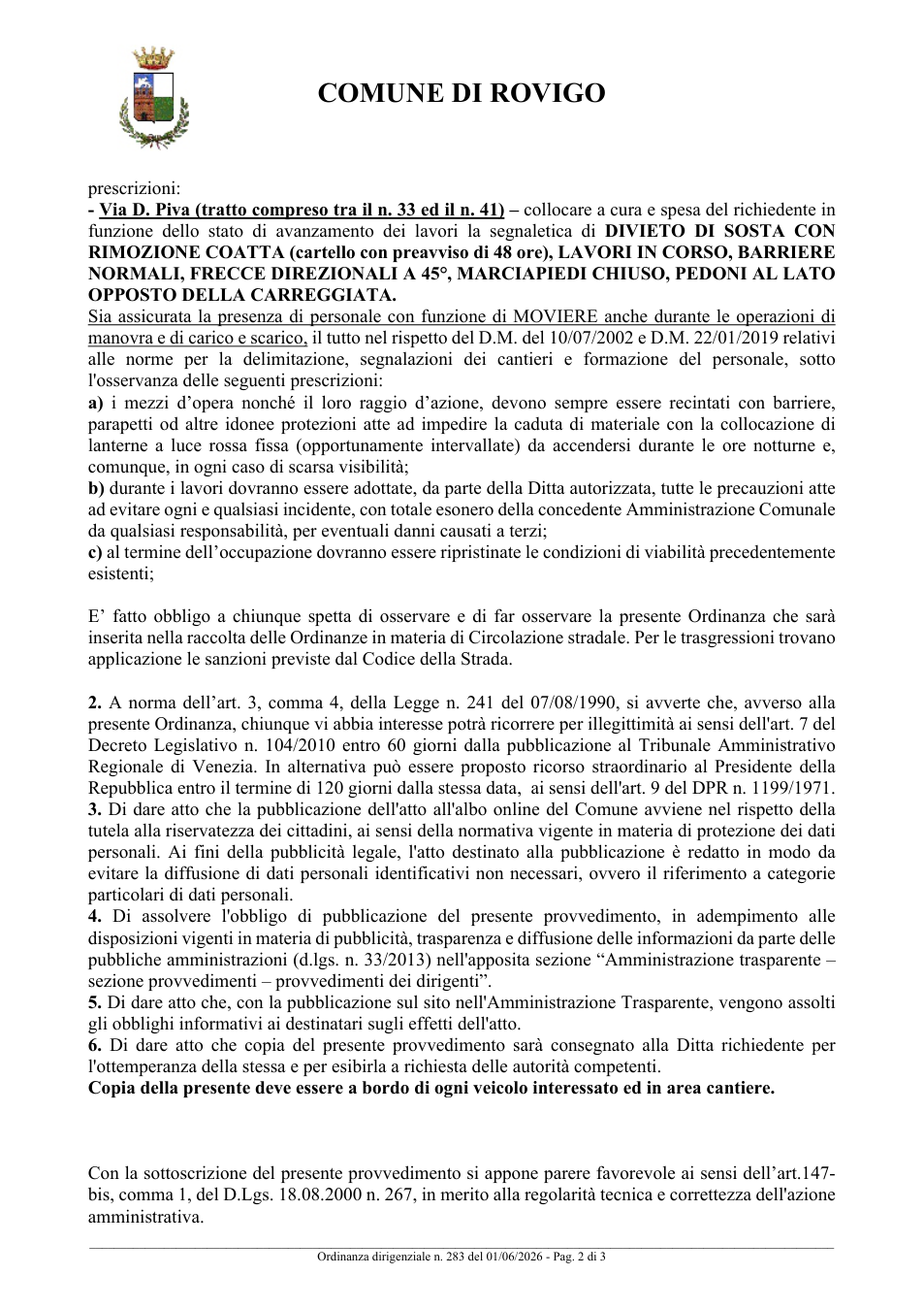 Pagina 2 del documento