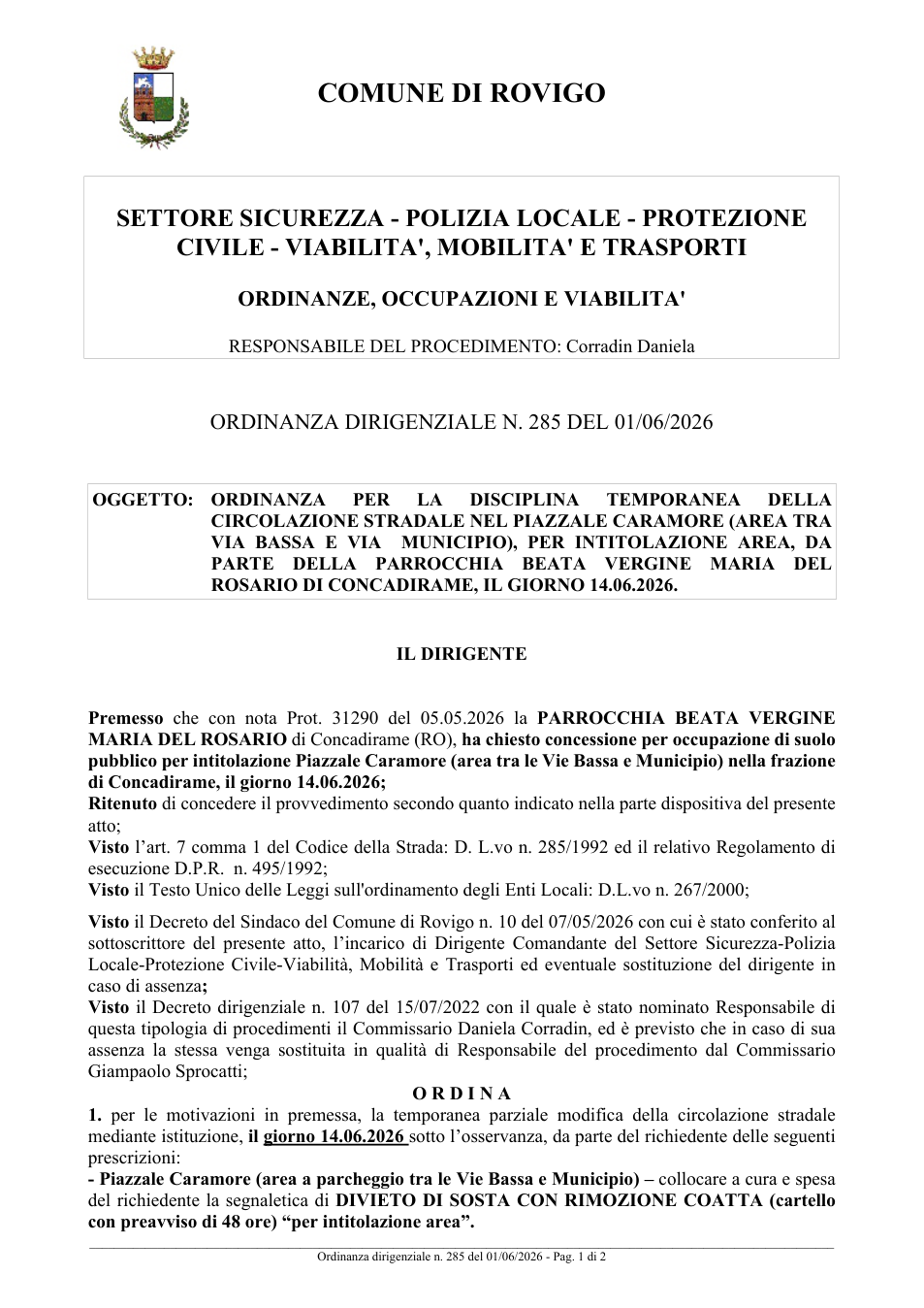 Pagina 1 del documento