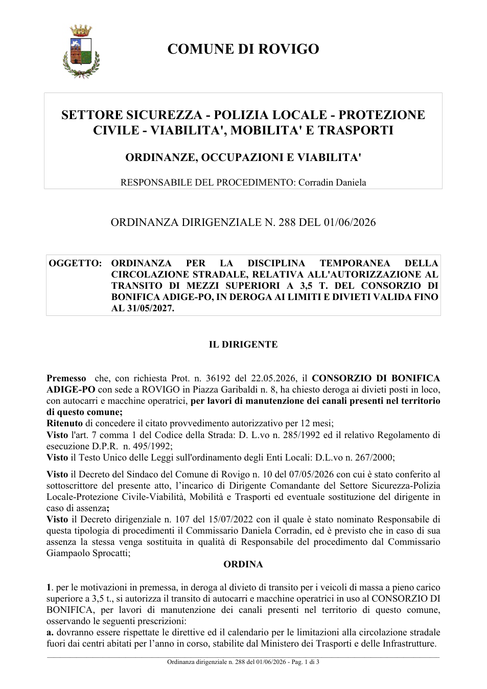 Pagina 1 del documento