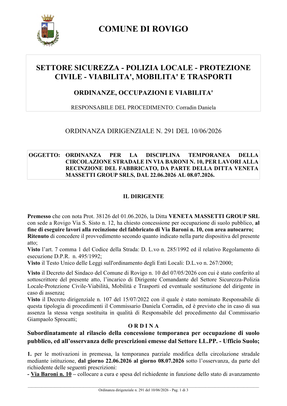 Pagina 1 del documento