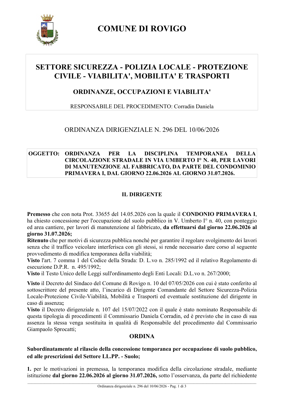 Pagina 1 del documento