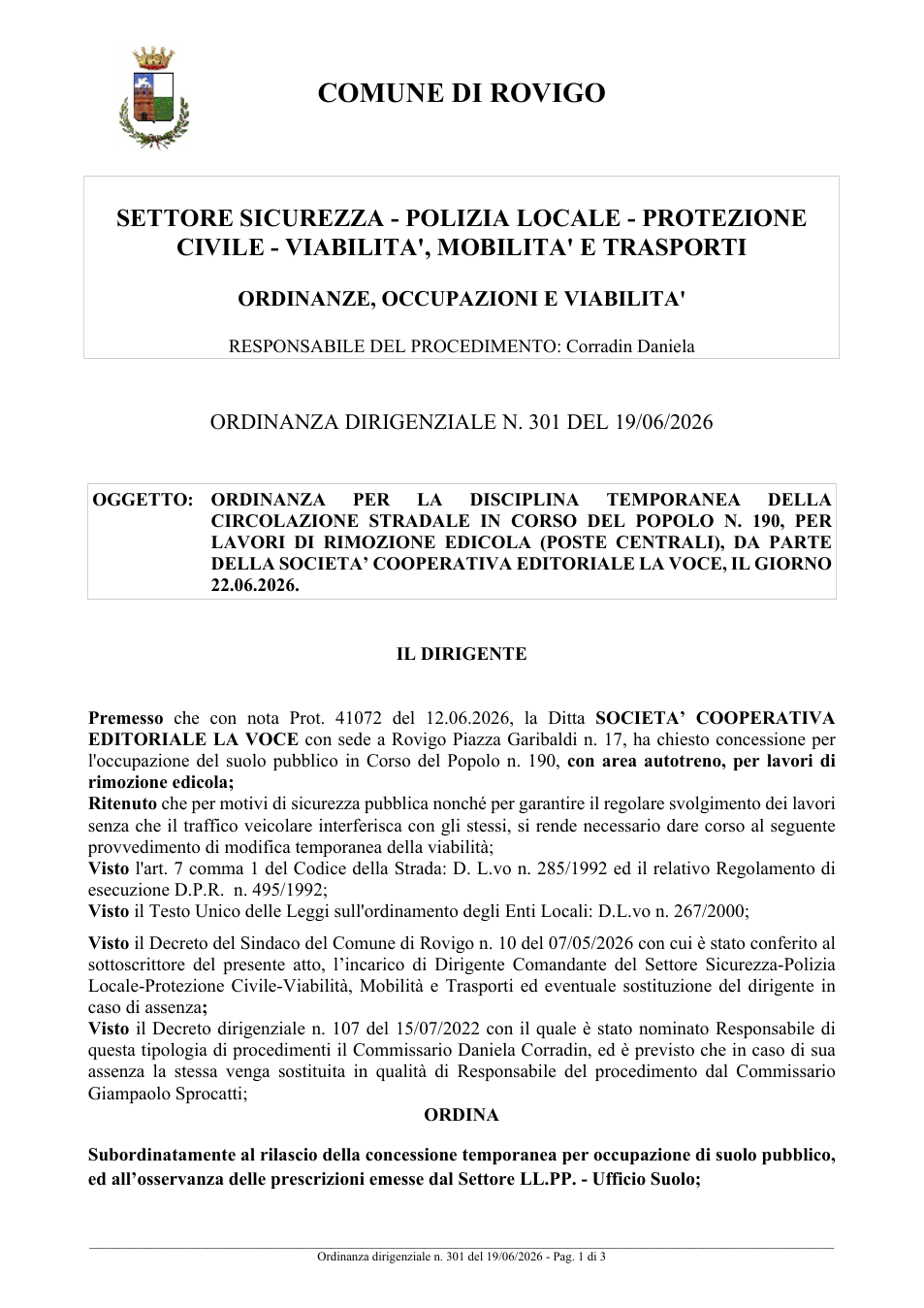 Pagina 1 del documento