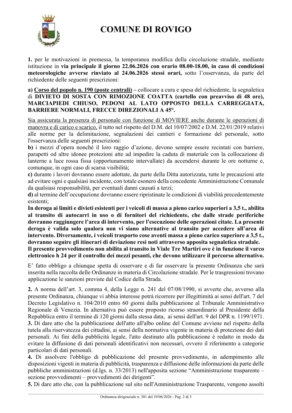 Pagina 2 del documento