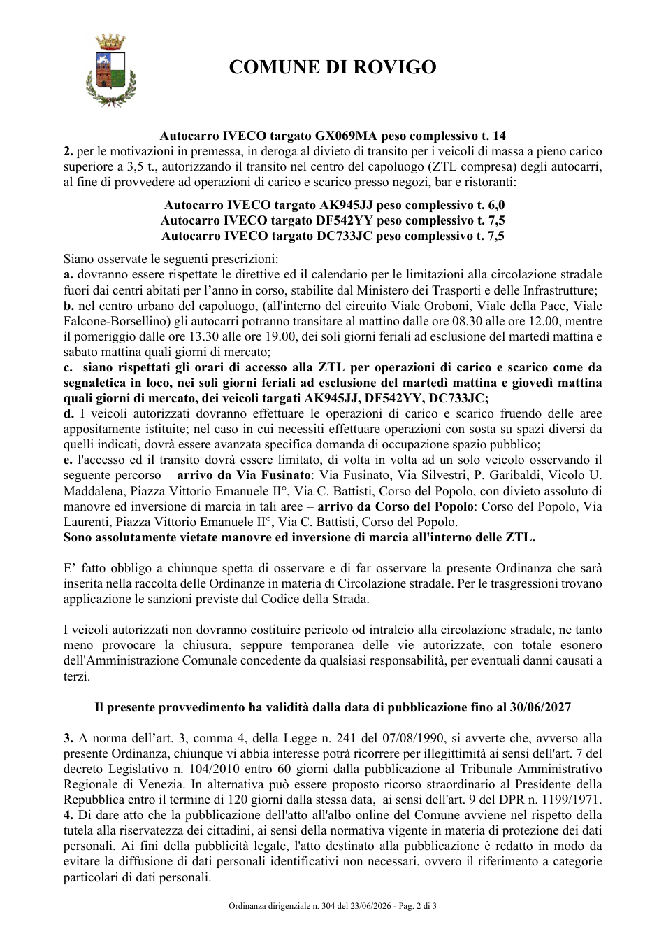 Pagina 2 del documento