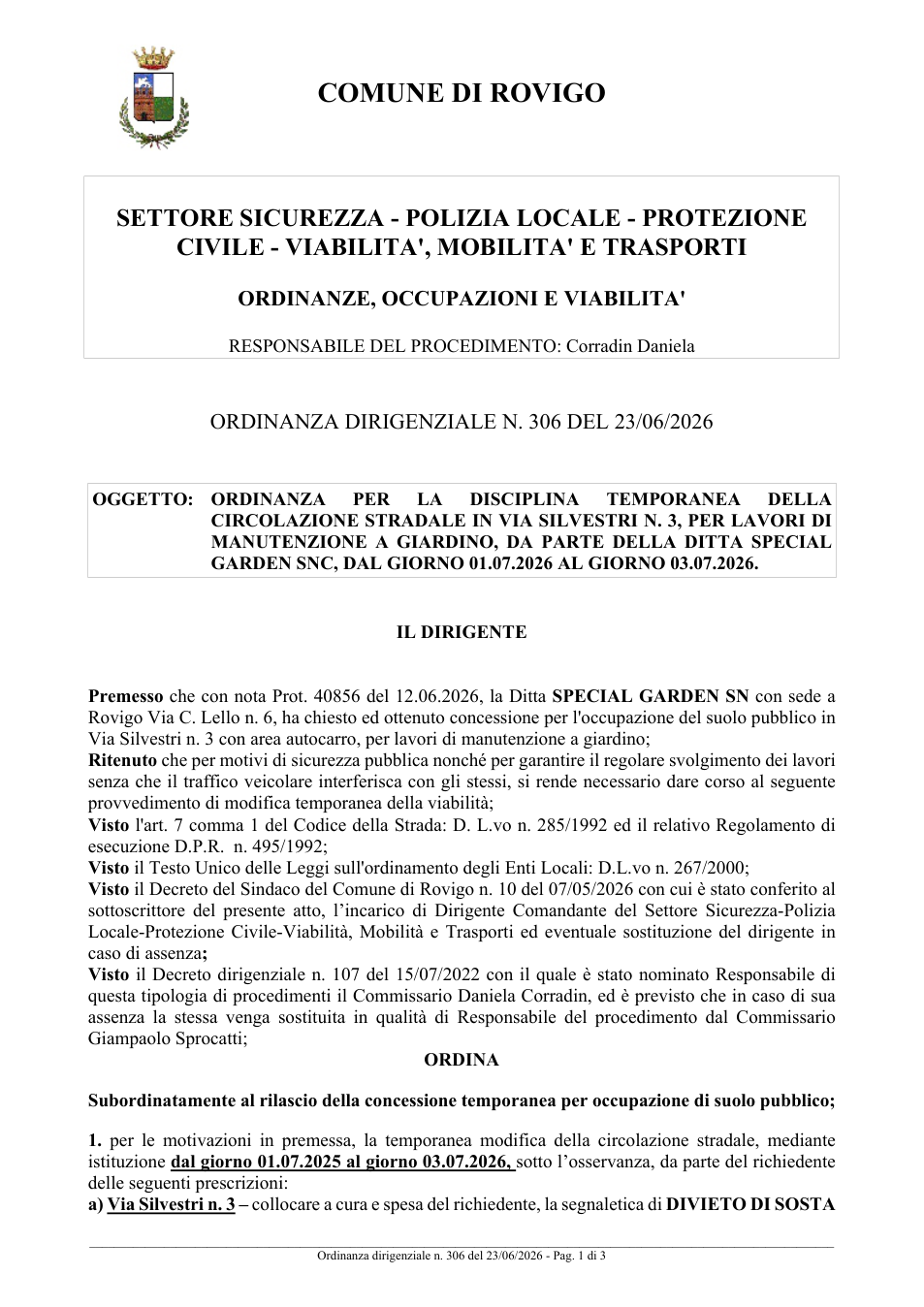 Pagina 1 del documento