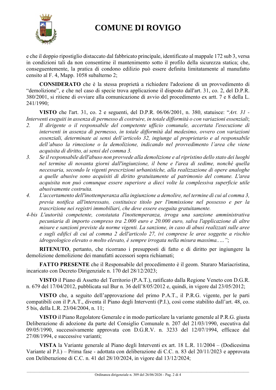 Pagina 2 del documento