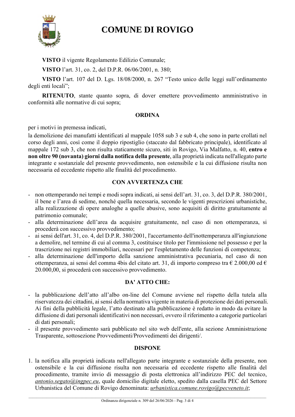 Pagina 3 del documento