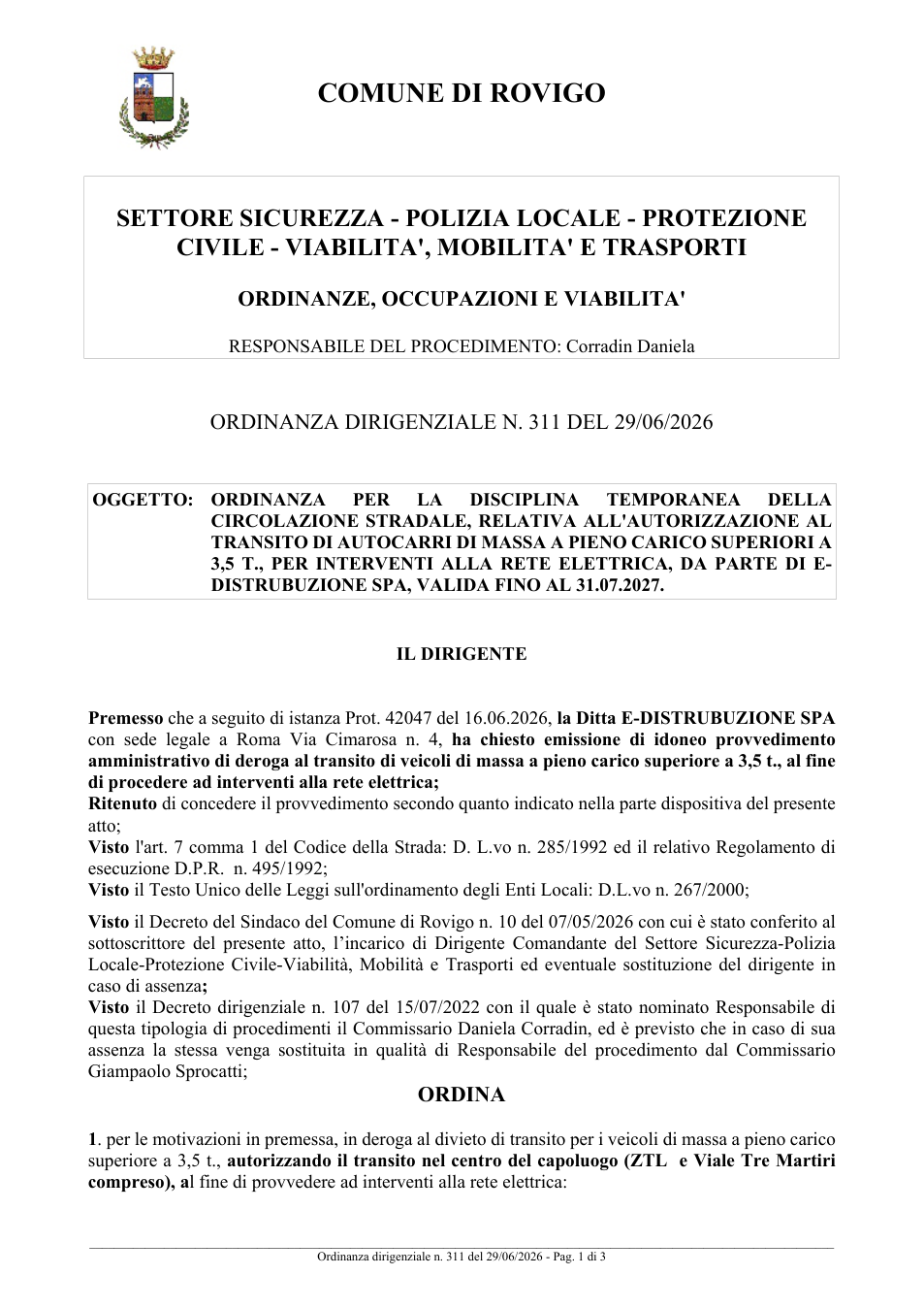 Pagina 1 del documento