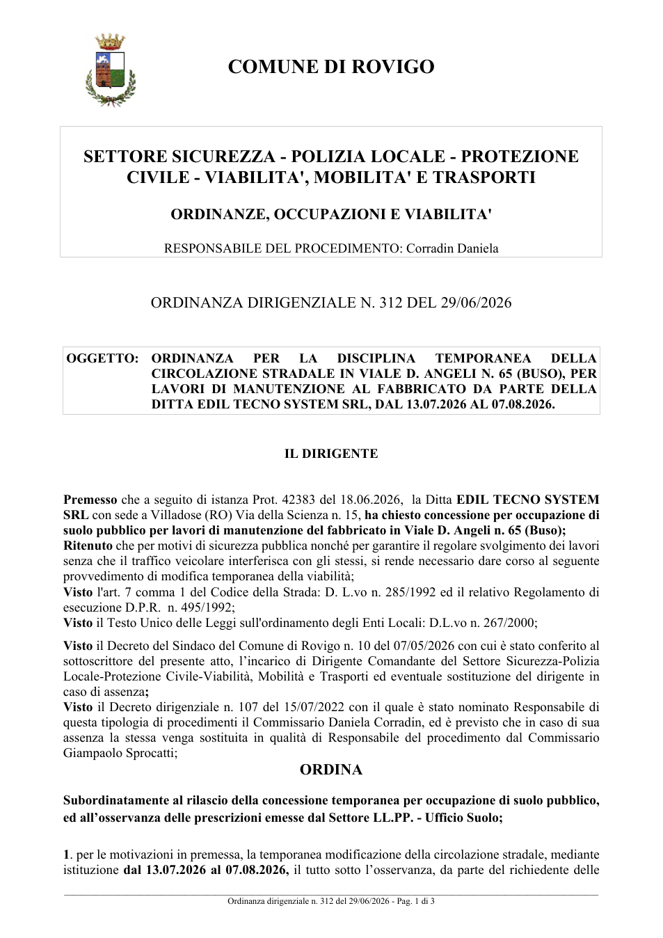 Pagina 1 del documento