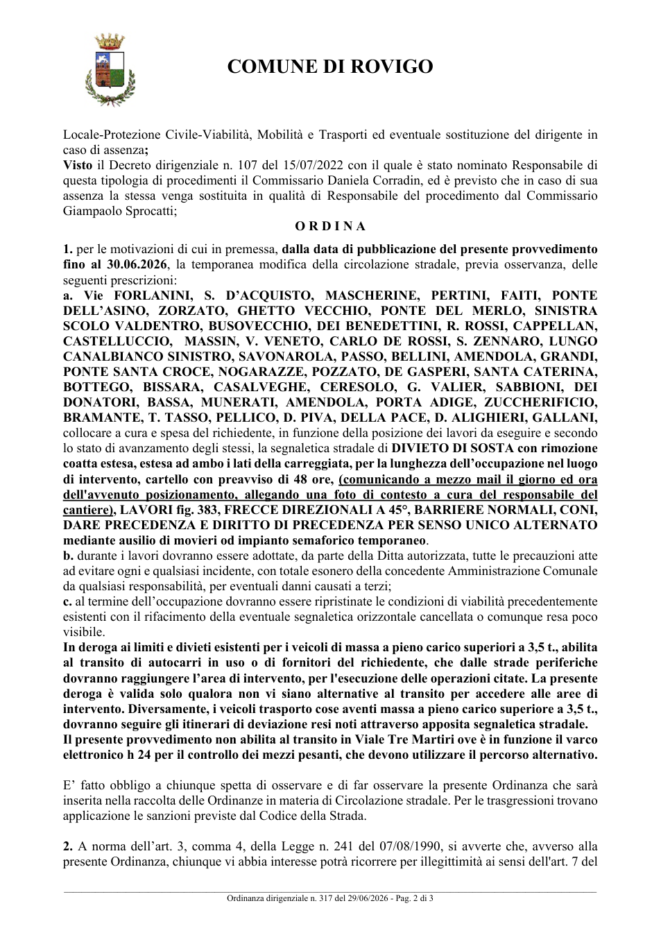 Pagina 2 del documento