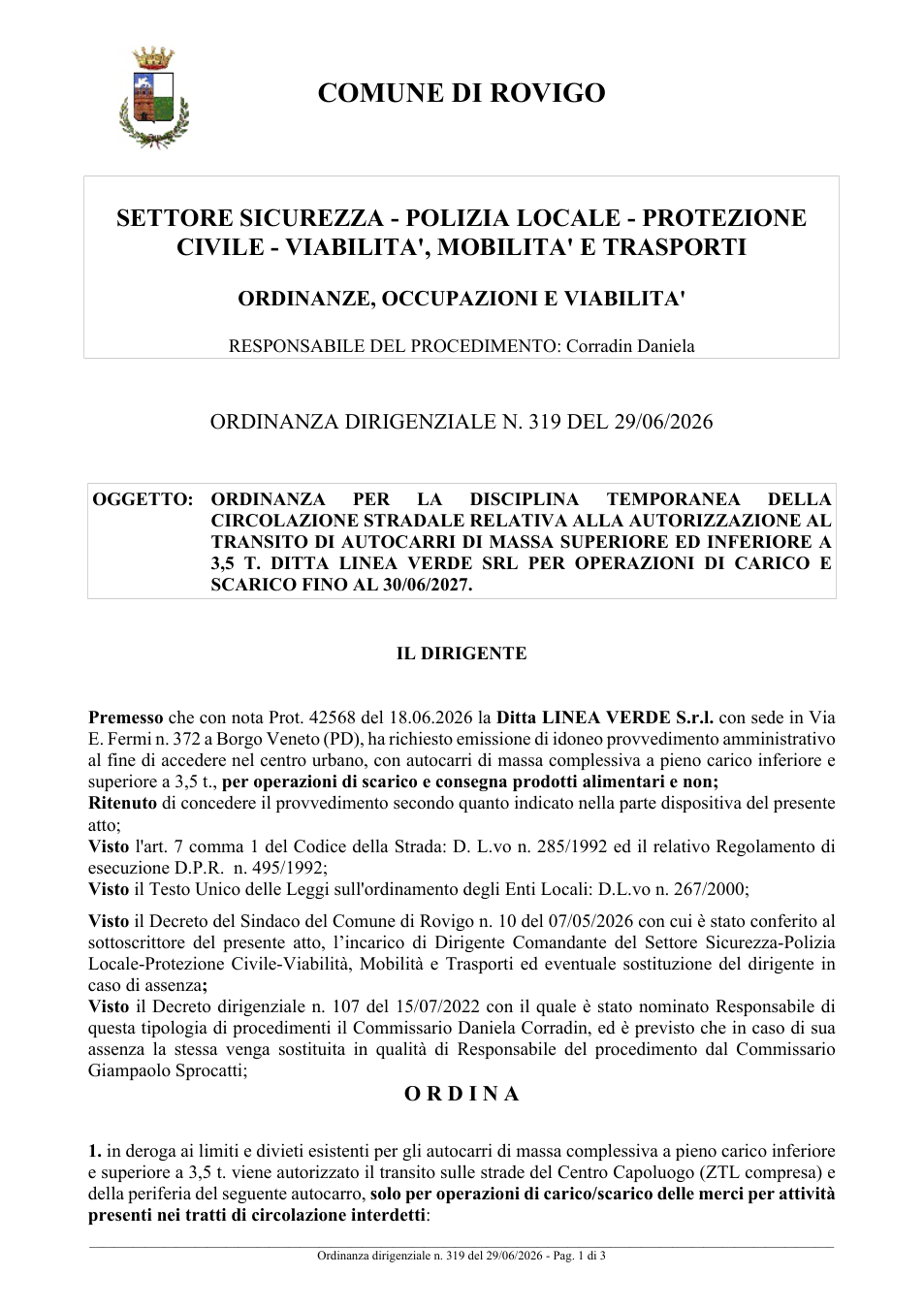 Pagina 1 del documento