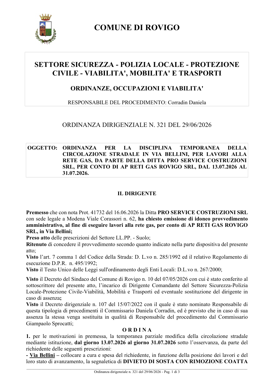 Pagina 1 del documento
