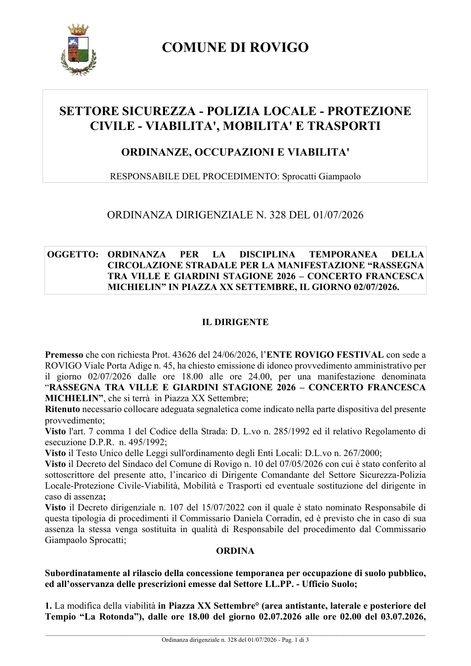 Pagina 1 del documento