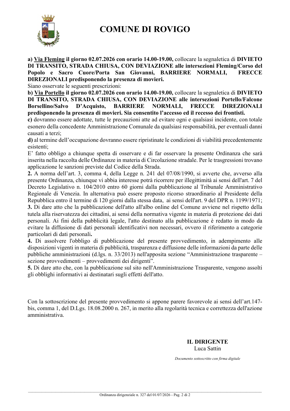 Pagina 2 del documento