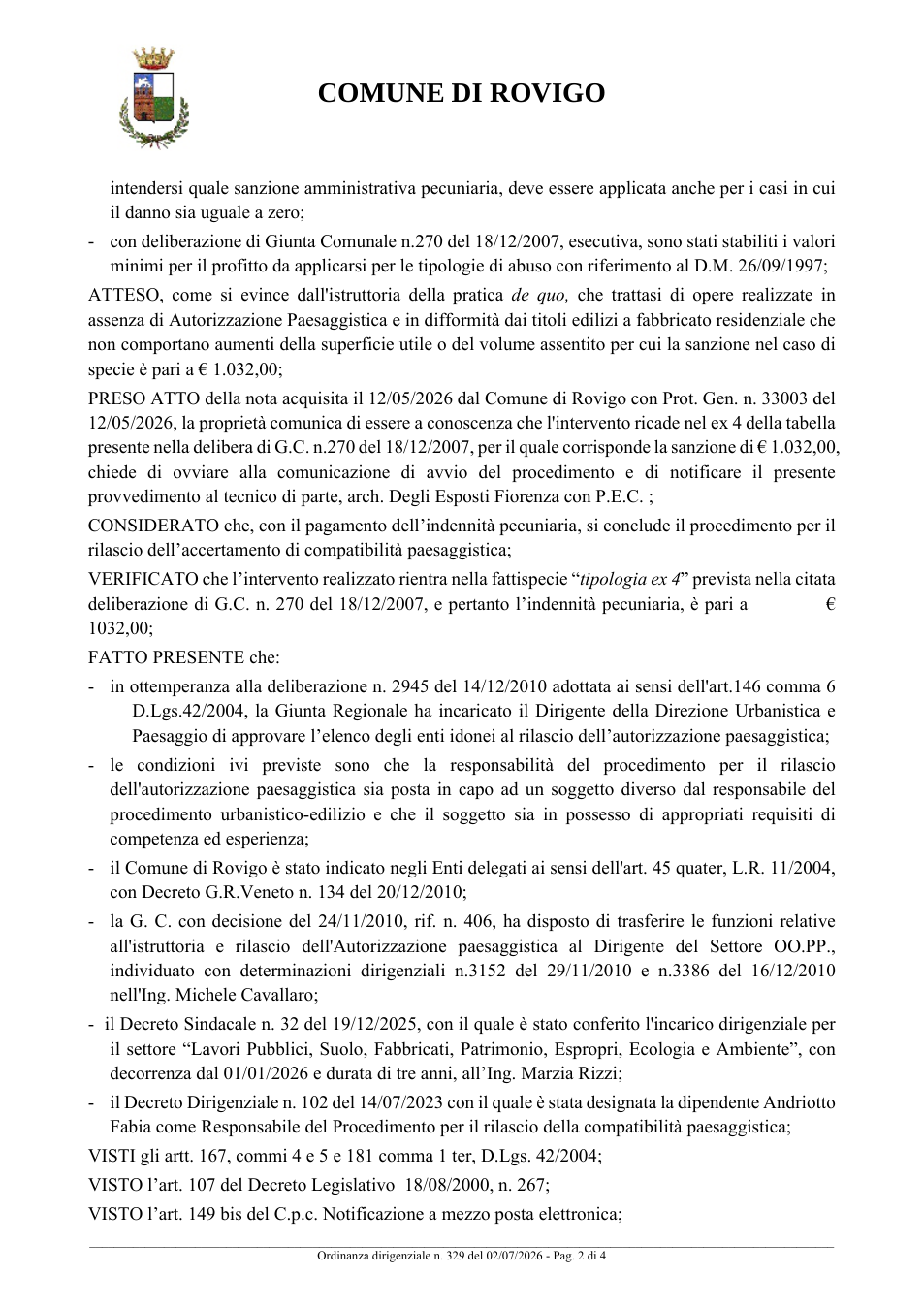Pagina 2 del documento