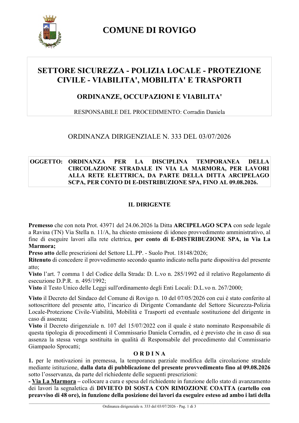 Pagina 1 del documento