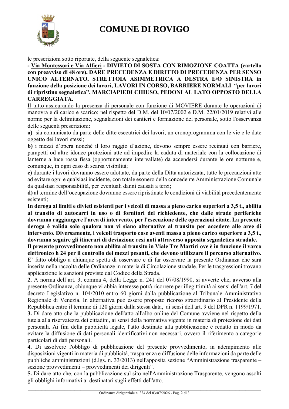 Pagina 2 del documento